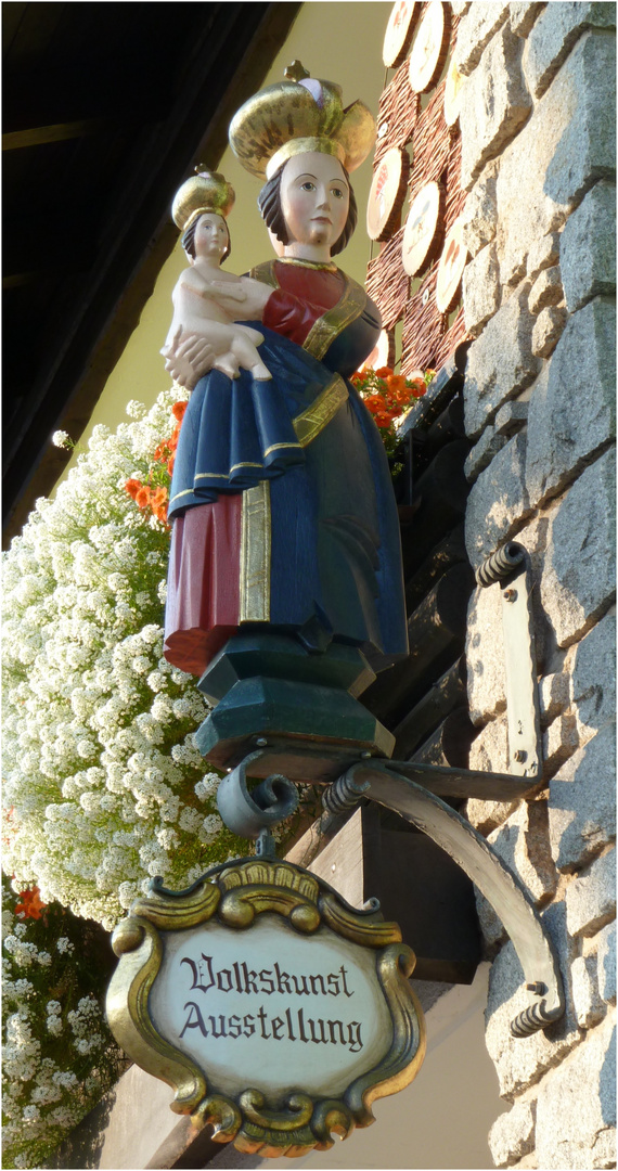 Böhmische Madonna mit Kind