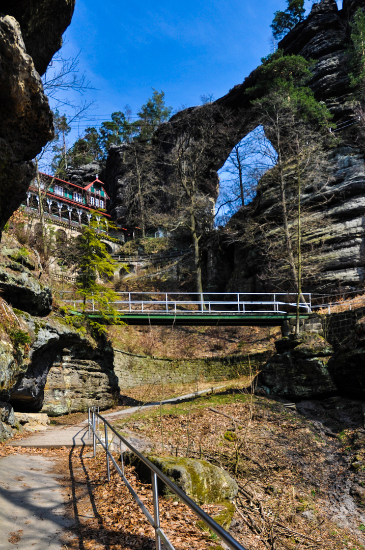 Böhmische Schweiz - Prebischtor