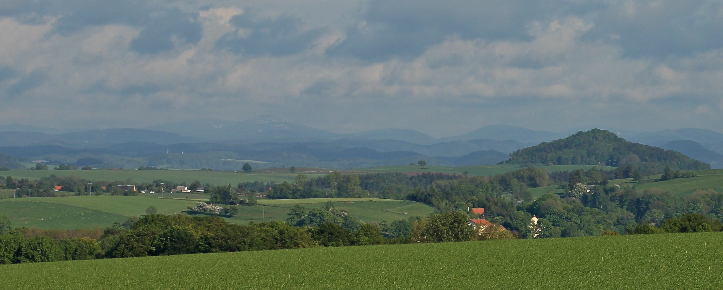 Böhmische und ostsächsische Berge (1)