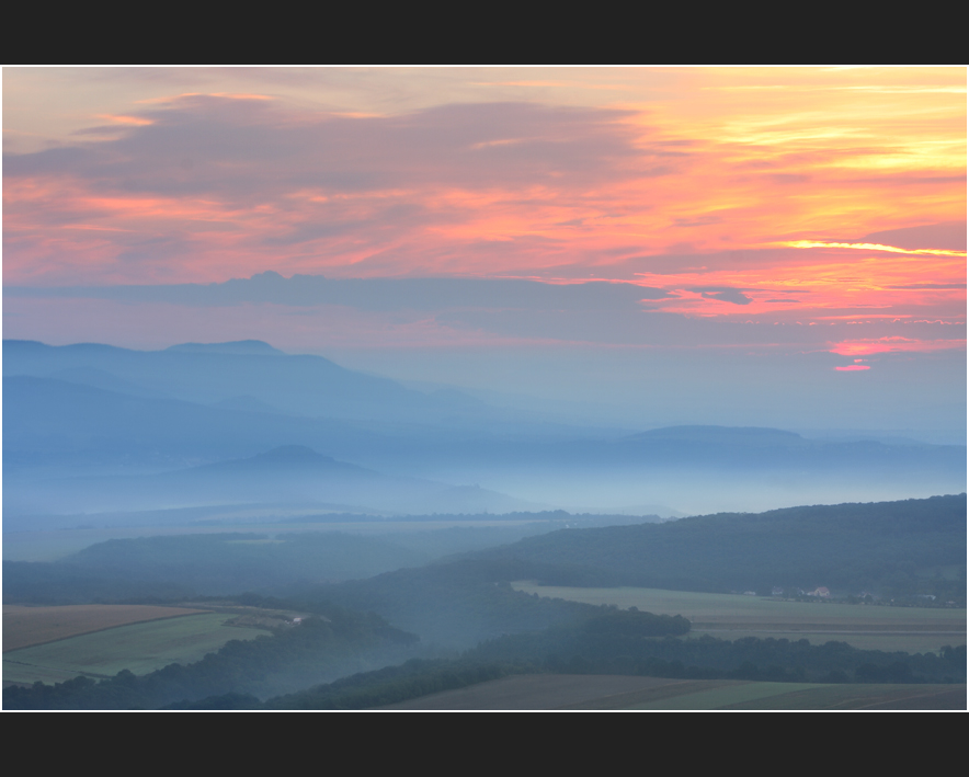 Böhmischer Morgen II