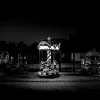 Böhmischer Prater in Wien bei Nacht