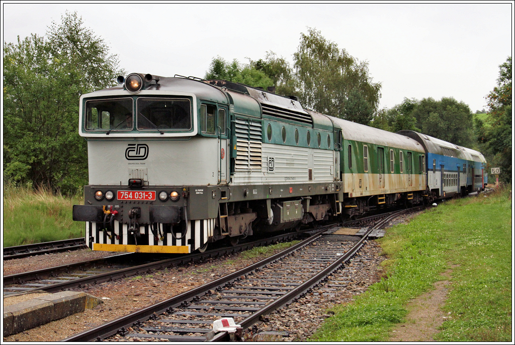 Böhmisches Dieselgewitter I