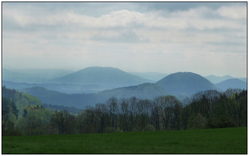 Böhmisches Mittelgebirge...