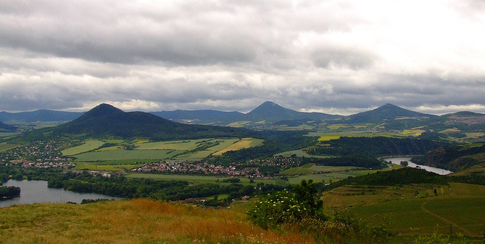 Böhmisches Mittelgebirge