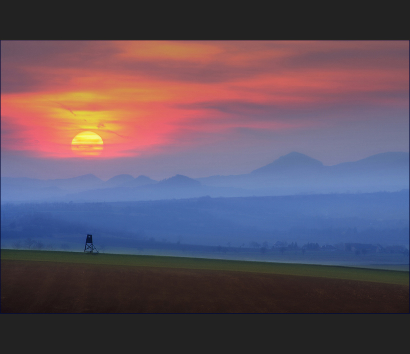 Böhmisches Mittelgebirge