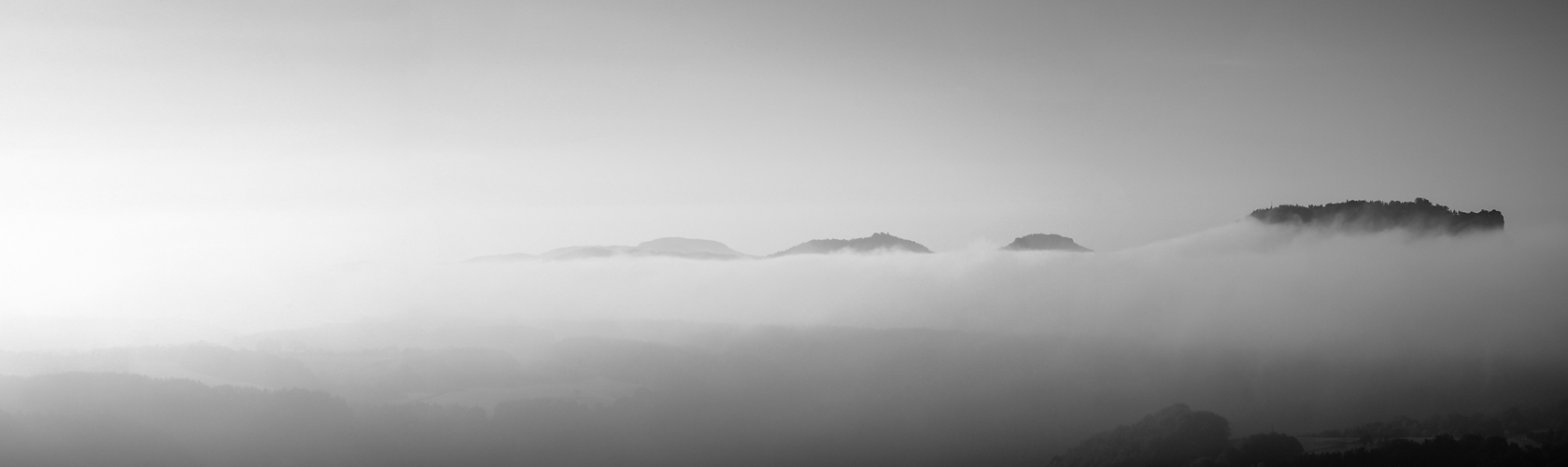 Böhmisches Nebelmeer