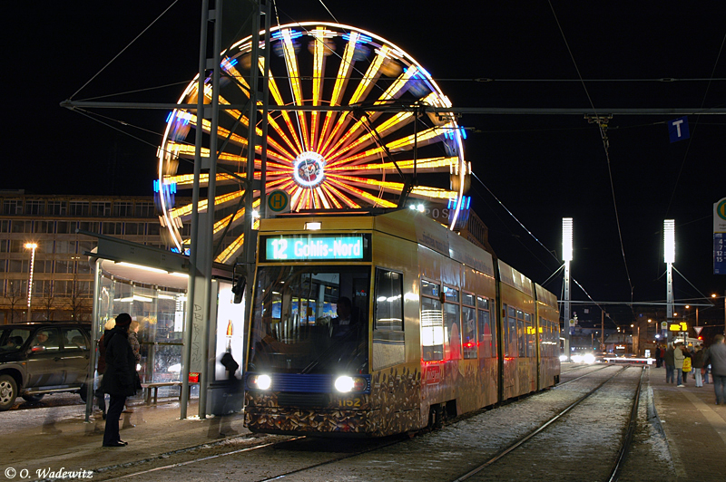 Böhnchen vorm Riesenrad