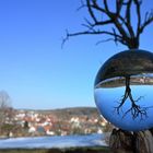 Böhringen vom Lauberg aus im Lensball