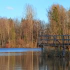 Böhringer See im Abendlicht