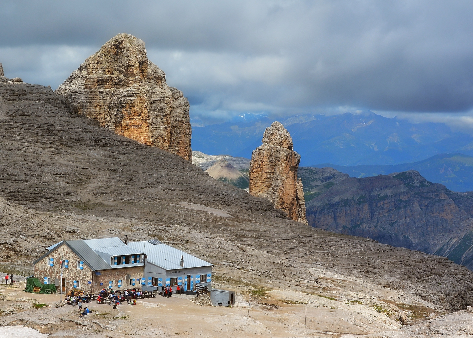 Boèhütte - Rifugio Boè