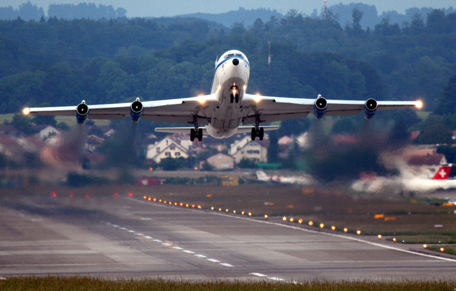 Boeing 707 im Jahr 2008