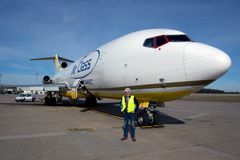 Boeing 727 Cargo