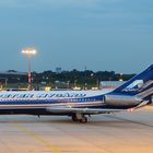 Boeing 727 in Köln