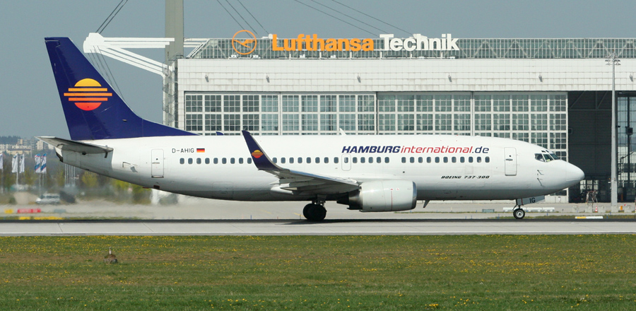 Boeing 737-300 - Die "Kleine"