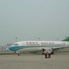 Boeing 737-300 Shenzen Airlines in Beijing Airport