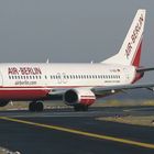 Boeing 737-400 Air Berlin Airport EDDL Düsseldorf