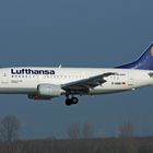 Boeing 737-500 Lufthansa