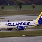 Boeing 737-8 Max der Icelandair