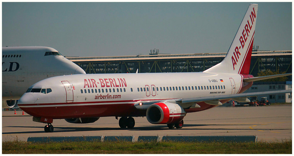 Boeing 737 - 800 Air Berlin