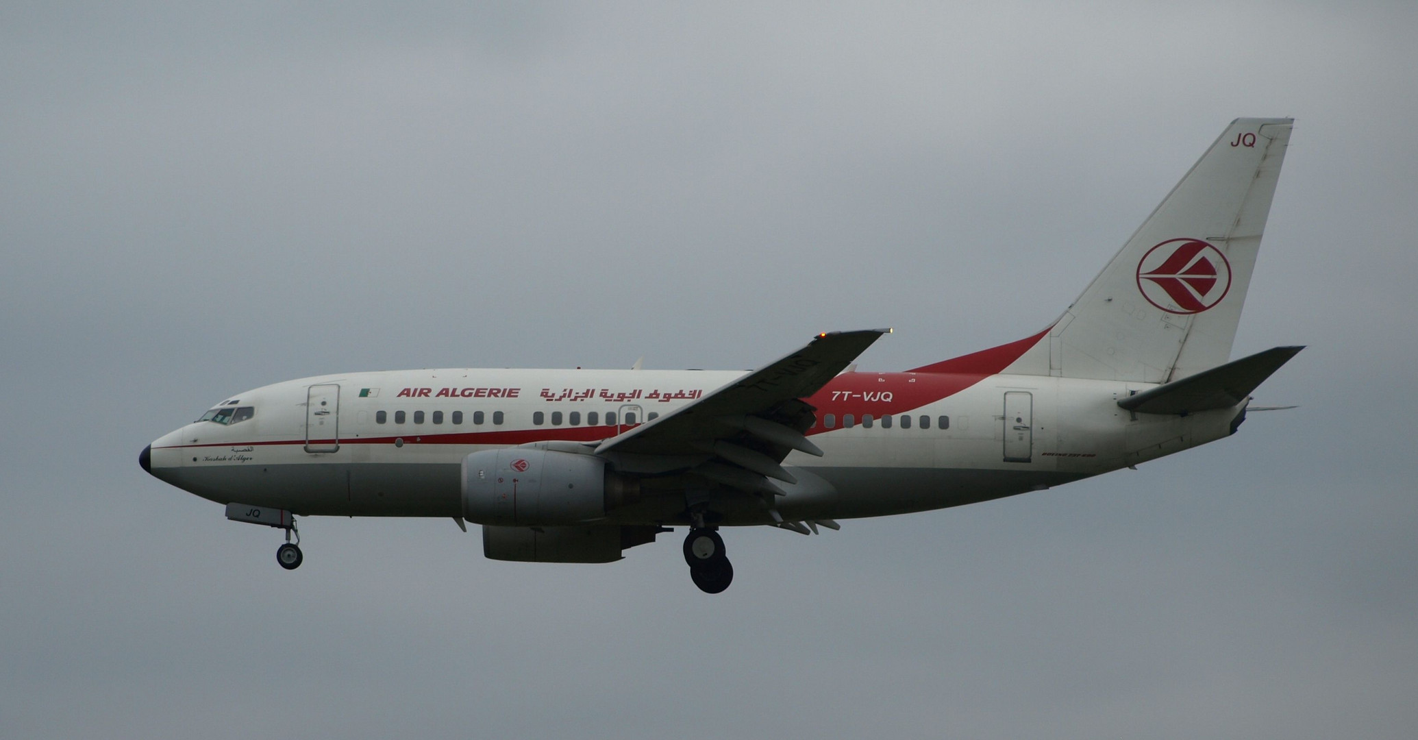 Boeing 737-800 der "AIR ALGERIE"