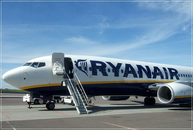 Boeing 737-800 RyanAir