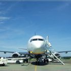 Boeing 737-800 RyanAir (Front)