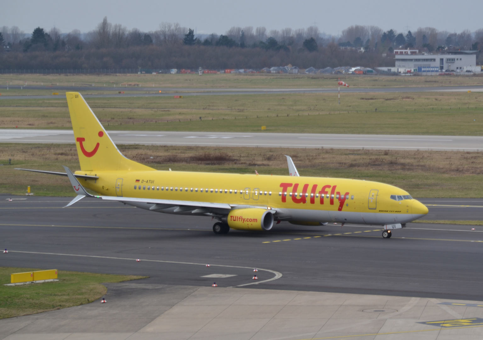 Boeing 737 - 800 TUI FLY