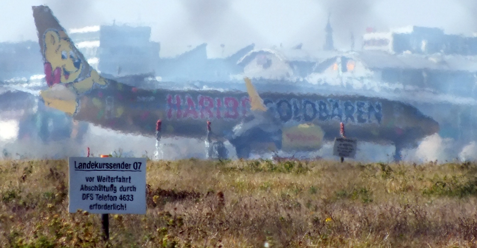 Boeing 737-800 Tuifly HARIBO GOLDBÄR