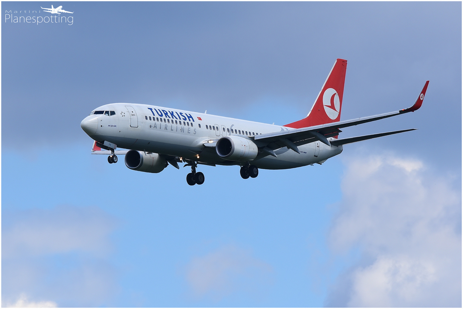 Boeing 737 800 Turkish Airlines Foto Bild Flugzeuge