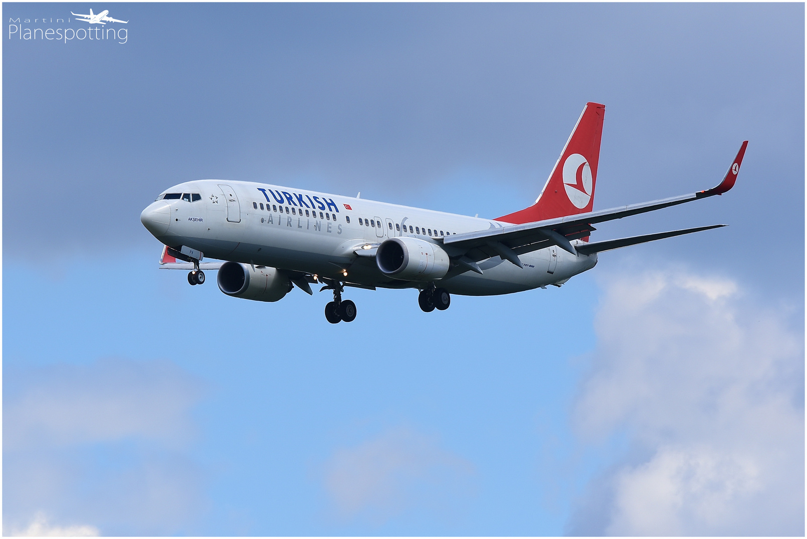 Boeing 737-800 Turkish Airlines