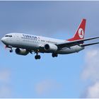 Boeing 737-800 Turkish Airlines