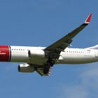 Boeing 737-8JP (WL) Norwegian Air Shuttle "Peter C. Asbornsen"