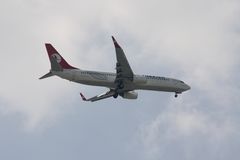 Boeing 737 - Ab in den Urlaub (letztes Jahr)