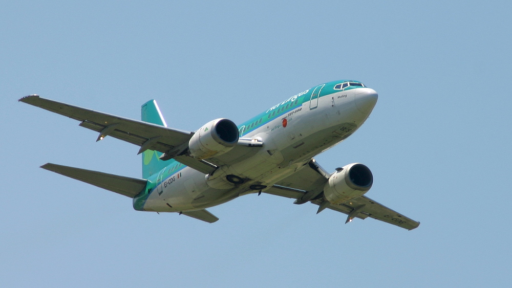 Boeing 737 der Aer Lingus