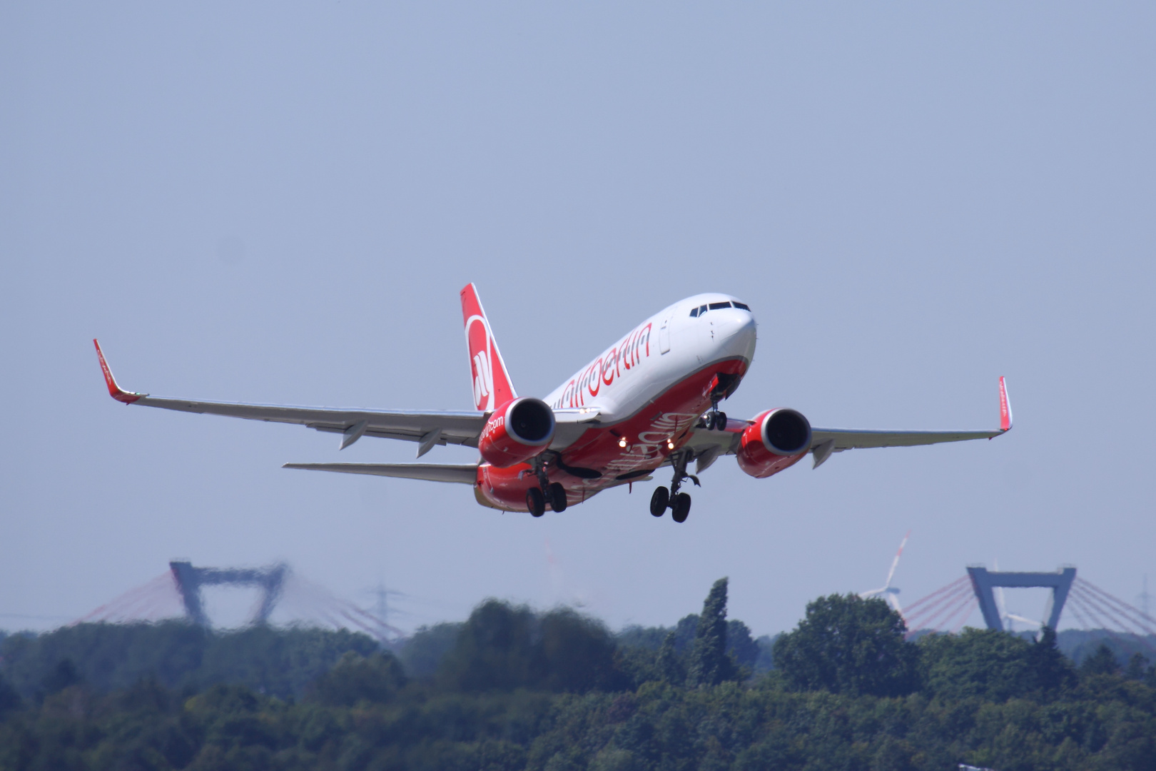 Boeing 737 der Air-Berlin