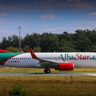 Boeing 737  der Alba Star Fluggesellschaft