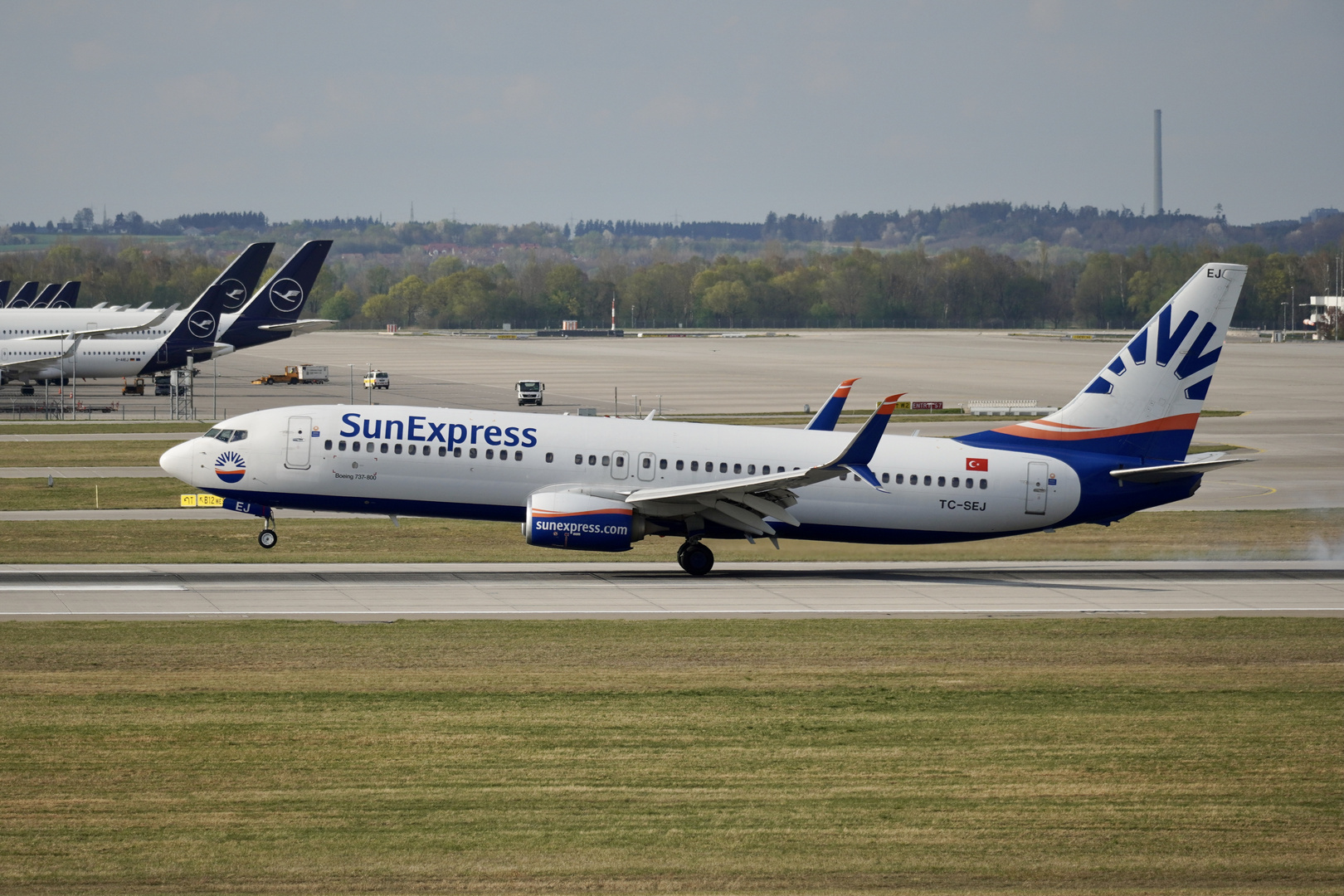 Boeing 737 der SunExpress…