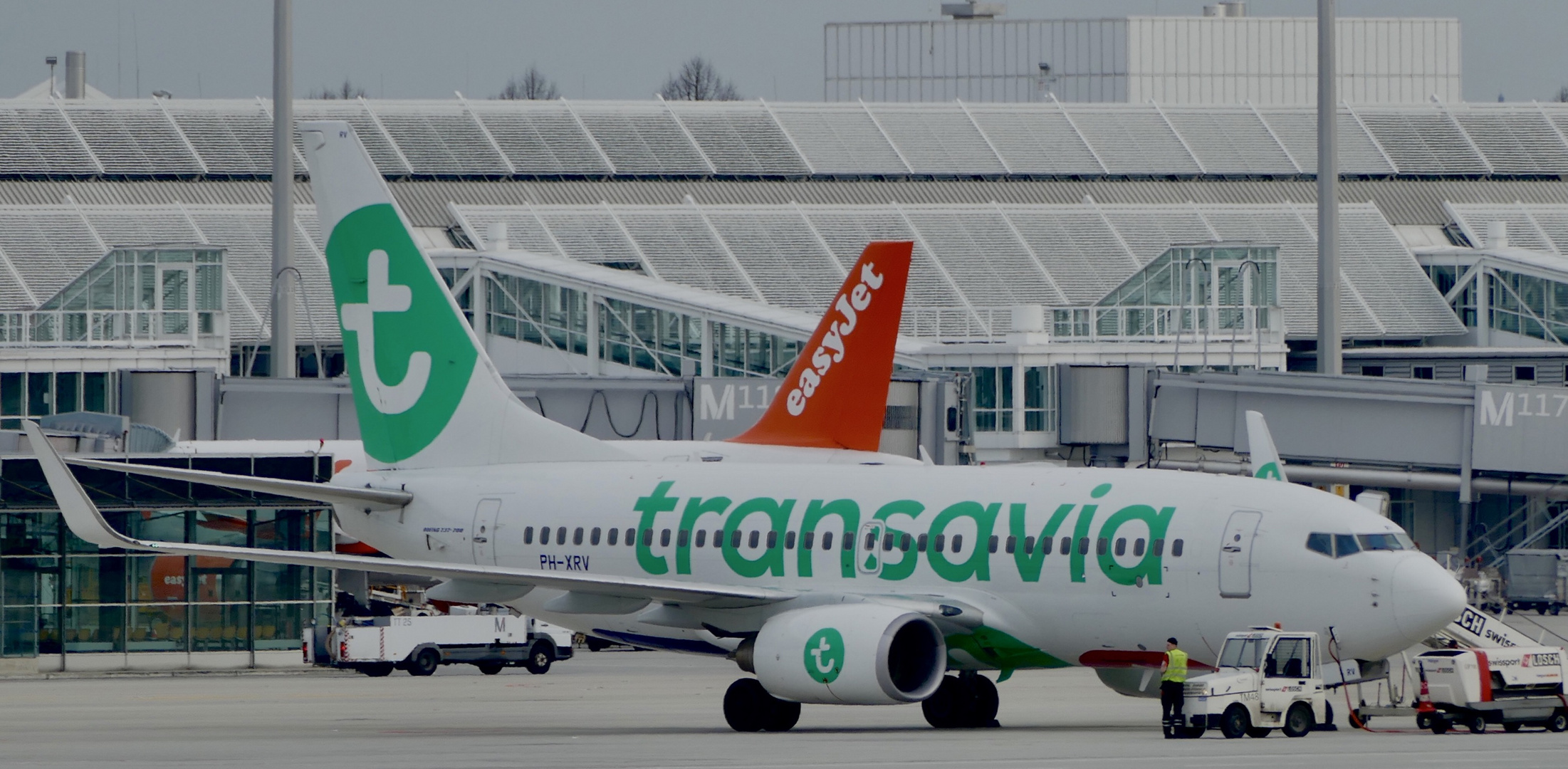 Boeing 737 der Transavia 