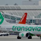 Boeing 737 der Transavia 