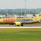 Boeing 737 Haribo Goldbären