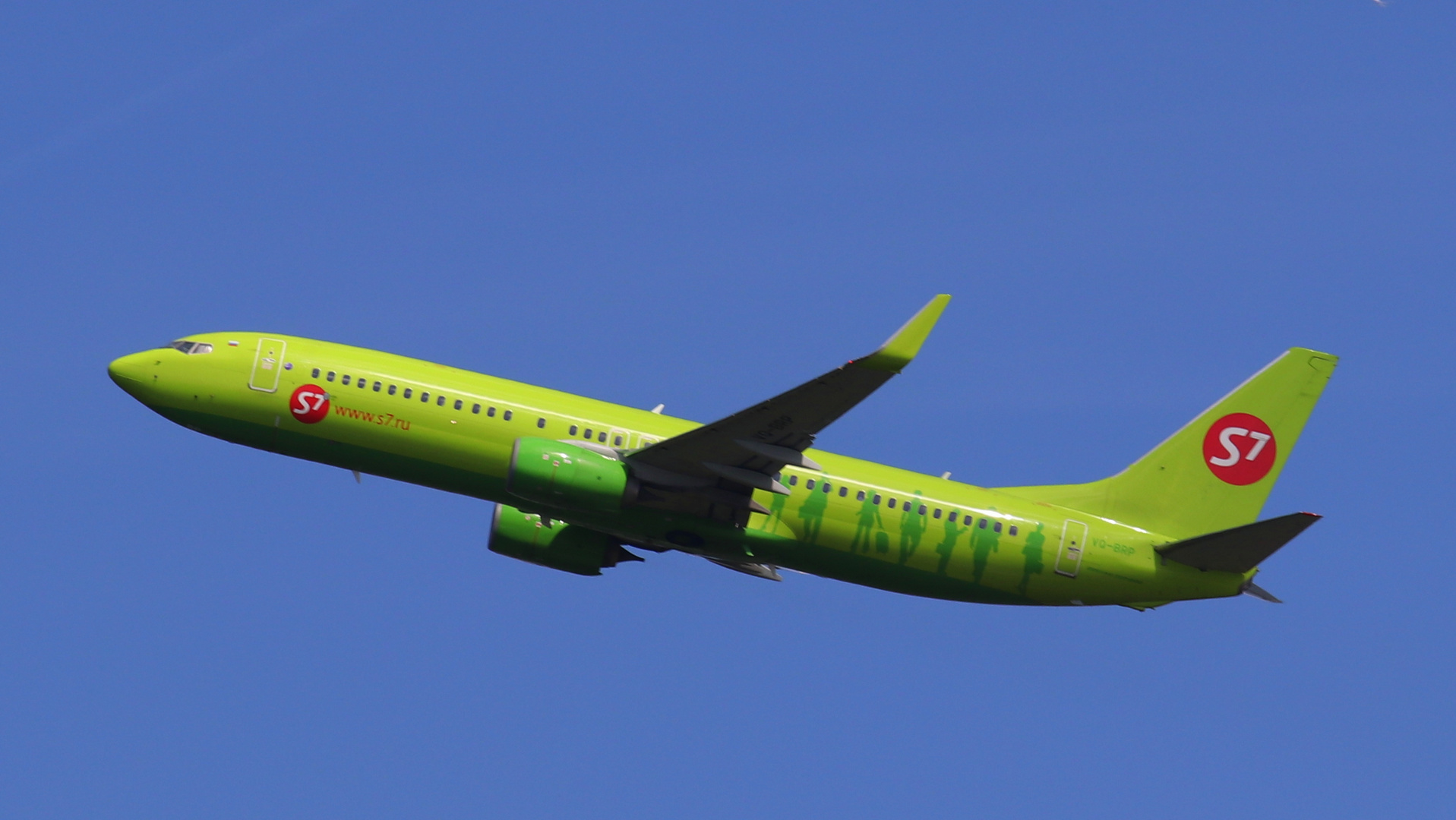 Boeing 737 - S7 Airlines