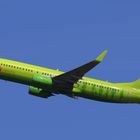 Boeing 737 - S7 Airlines