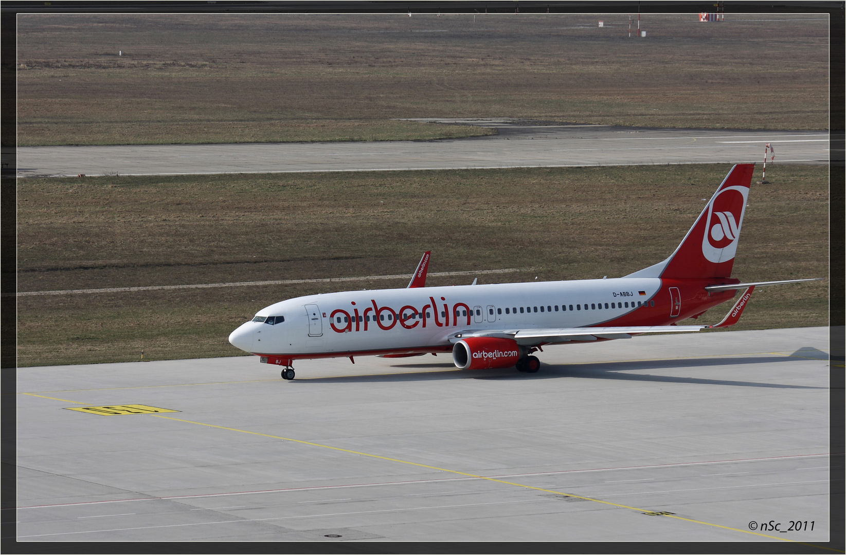 Boeing 737 von Air Berlin