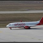 Boeing 737 von Air Berlin