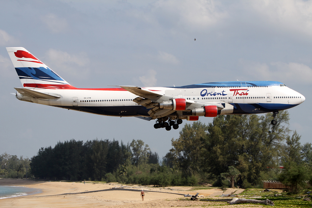 Boeing 747-146B (SR/SUD)