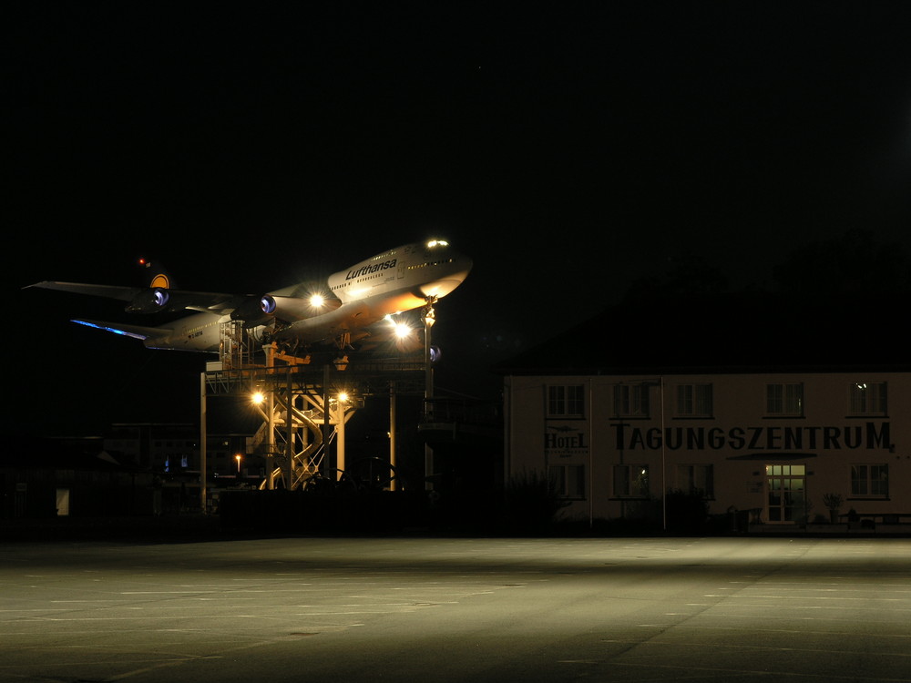 Boeing 747-200 Speyer Technik Museum