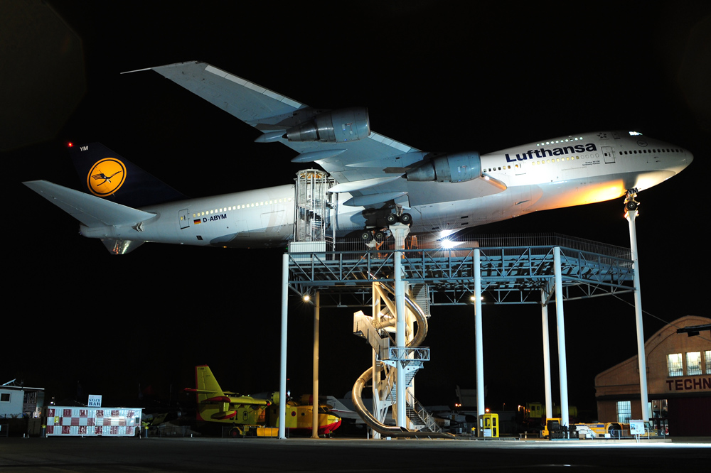 Boeing 747-230 im Technik-Museum Speyer