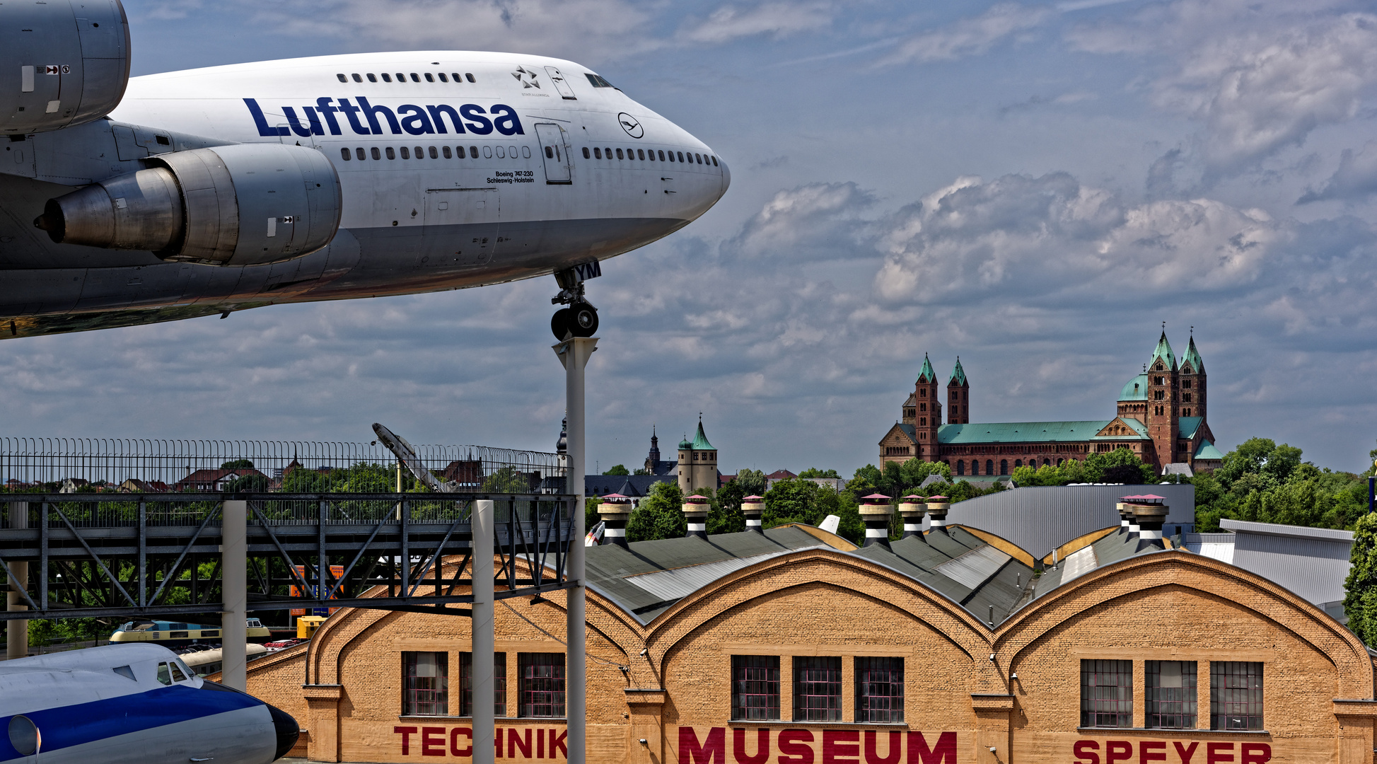 Boeing 747-230 "Schleswig-Holstein"