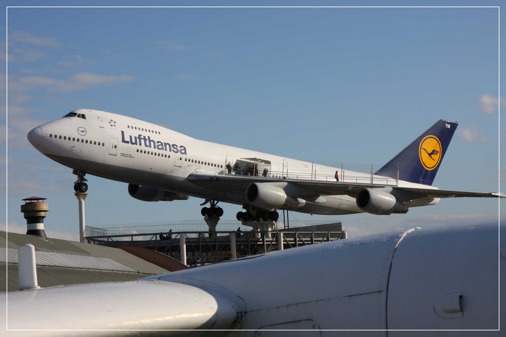 Boeing 747-230 @ Technik-Museum Speyer