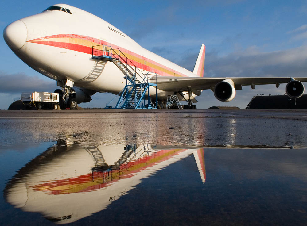 Boeing 747-269(B)SCD "N801KH"